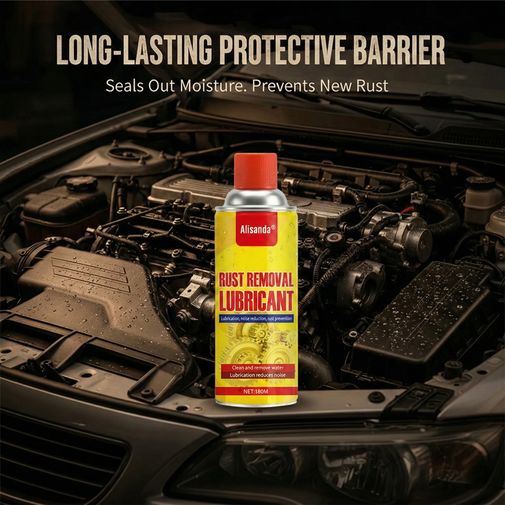 Super-Strong Anti-Rust Lubricant Spray & Rust Remover