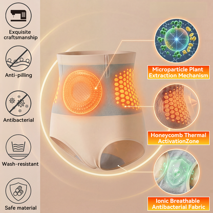 💖🌻Last Day 50% OFF|Divifit®️ 𝐌𝐨𝐫𝐢𝐧𝐠𝐚 & 𝐁𝐞𝐫𝐛𝐞𝐫𝐢𝐧𝐞 4‑In‑1 Micro‑Particle Sculpting & Fat‑Burn Shorts