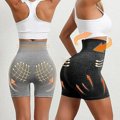 🔥Last Day 50% OFF|New Model Divifit®️ 𝐌𝐨𝐫𝐢𝐧𝐠𝐚 & 𝐁𝐞𝐫𝐛𝐞𝐫𝐢𝐧𝐞 4‑In‑1 Micro‑Particle Sculpting & Fat‑Burn Shorts