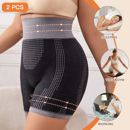 🔥Last Day 50% OFF|New Model Divifit®️ 𝐌𝐨𝐫𝐢𝐧𝐠𝐚 & 𝐁𝐞𝐫𝐛𝐞𝐫𝐢𝐧𝐞 4‑In‑1 Micro‑Particle Sculpting & Fat‑Burn Shorts