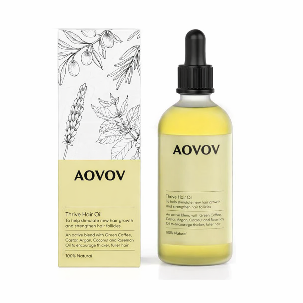 AOVOV Natural Hair Oil