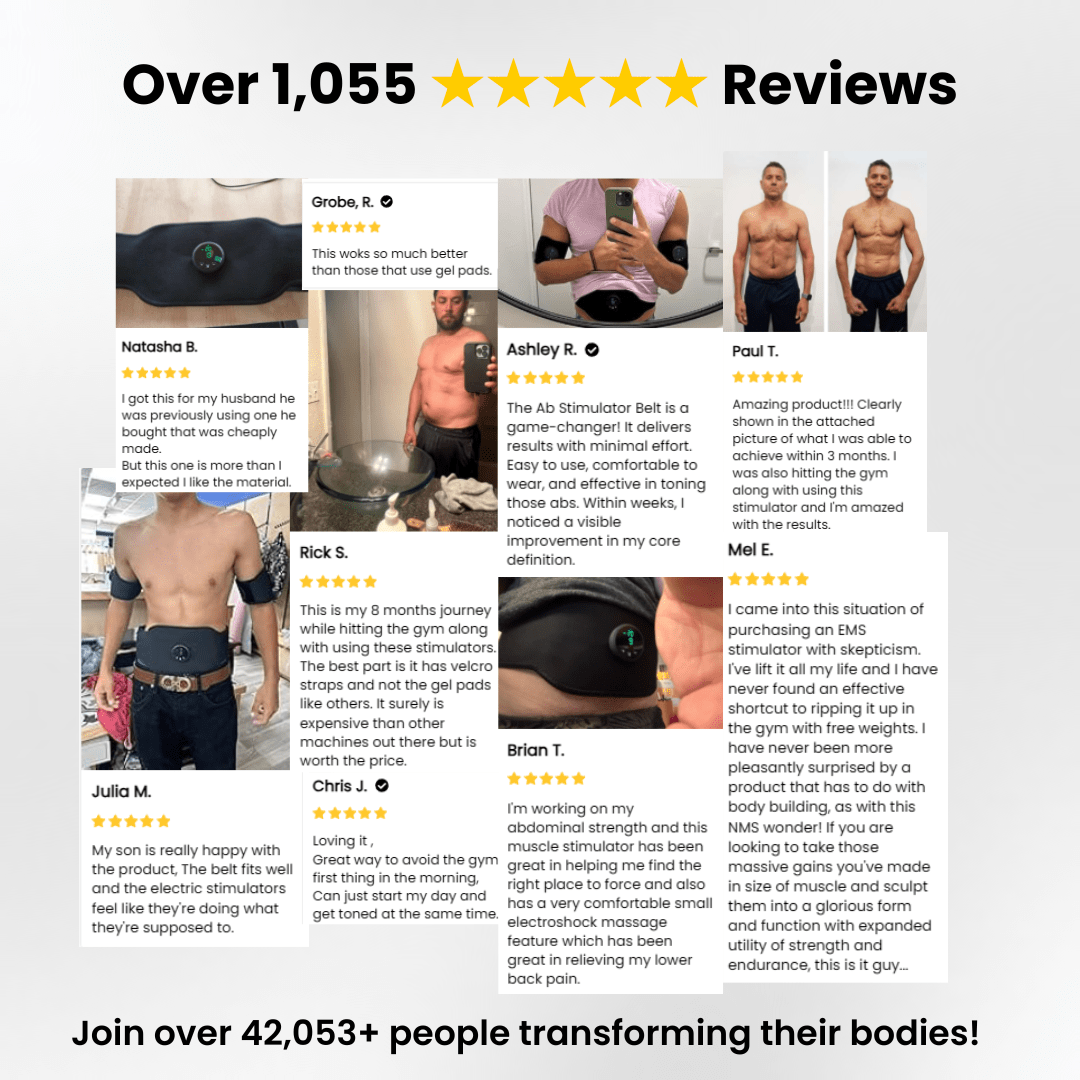Aovov Ultra Muscle Stimulator