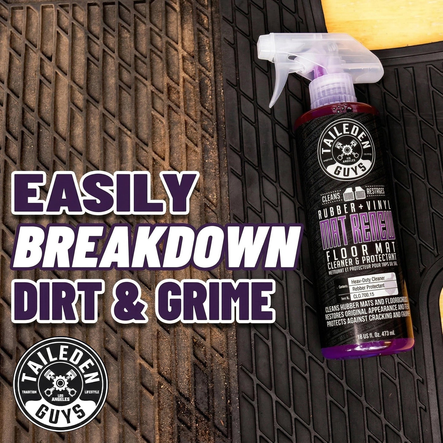 Mat Renew Rubber Vinyl Restorer