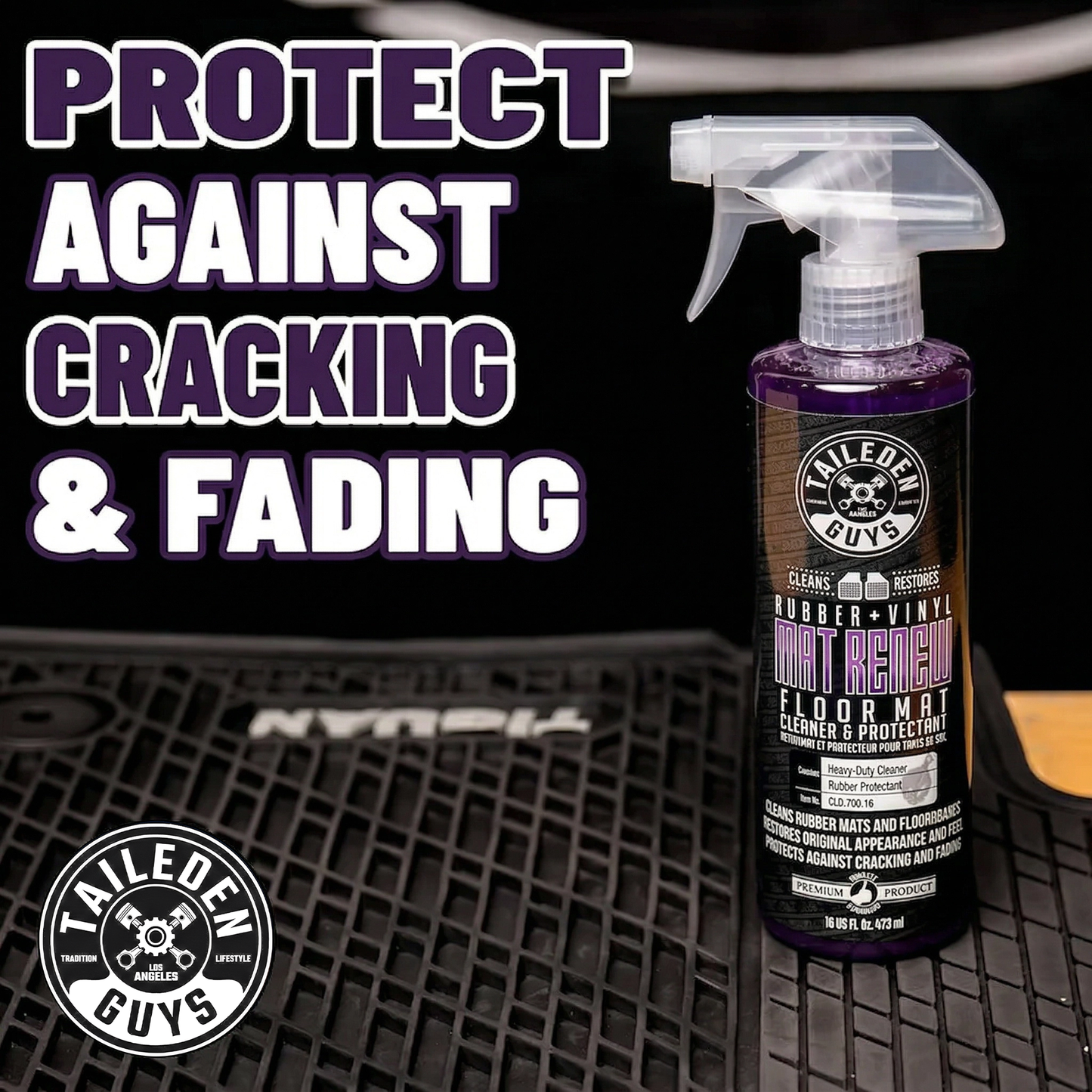 Mat Renew Rubber Vinyl Restorer