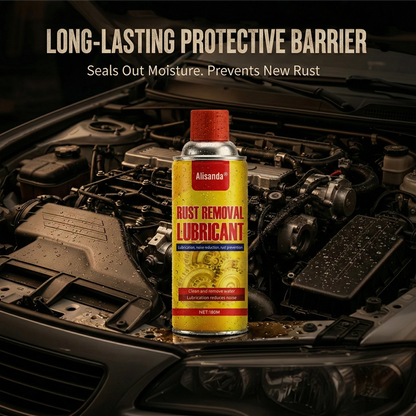 Super-Strong Anti-Rust Lubricant Spray & Rust Remover