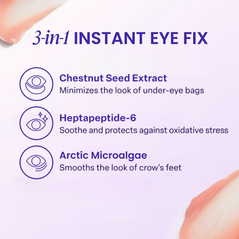 NEW! Instant Lift Eye Gel — Reduce the Look of Eye Bags in Minutes