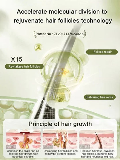 Last Day Promotio🎁Hot Sale Ginger Plant Extract Anti-Hair Loss Hair Shampoo
