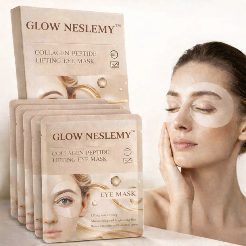 Eye Mask with Bio-Collagen, Peptide Complex & Vitamin C!