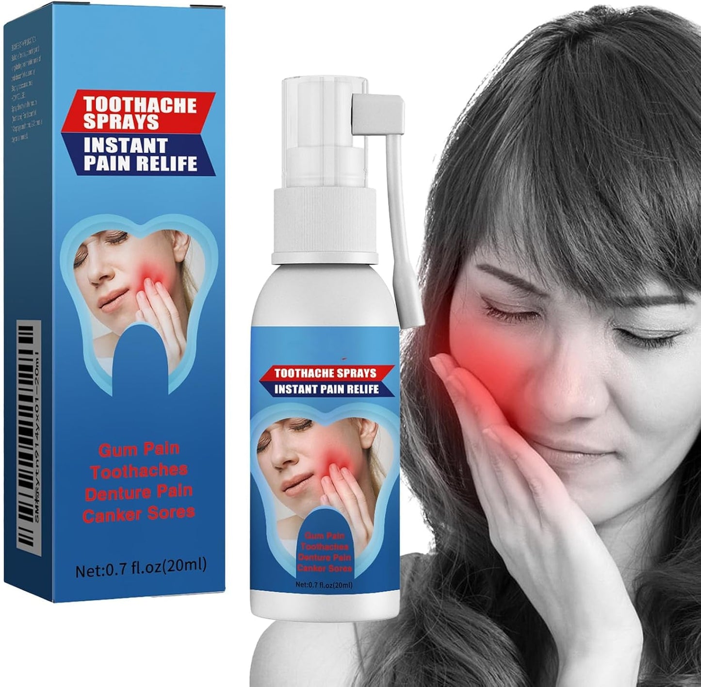 Fast Relief Tooth Spray