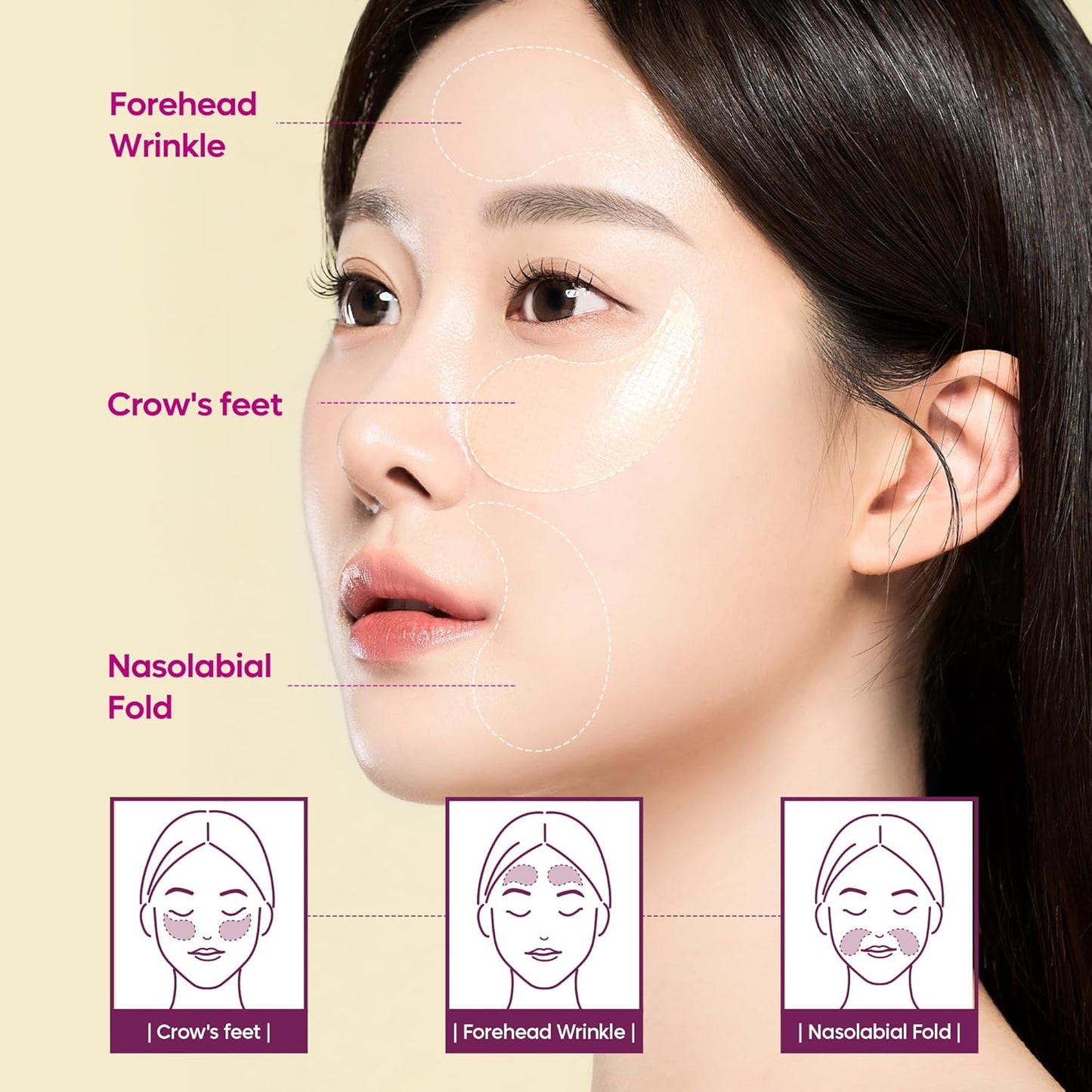 CalmRestore Calcium Eye Lift Patches