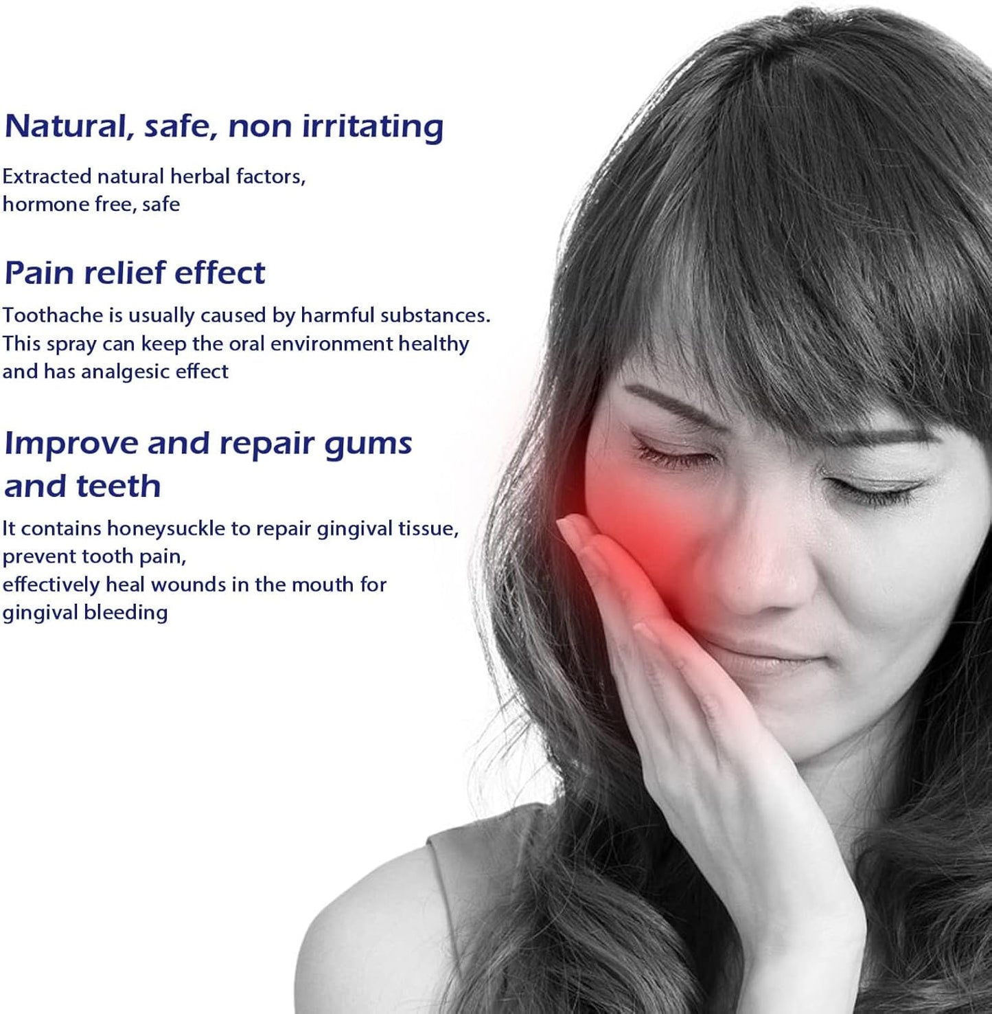 Fast Relief Tooth Spray