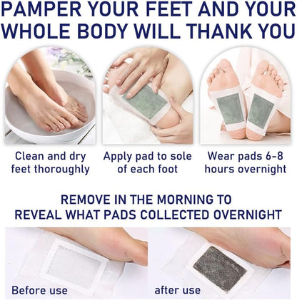 CalmStep Lavender Comfort Foot Pads