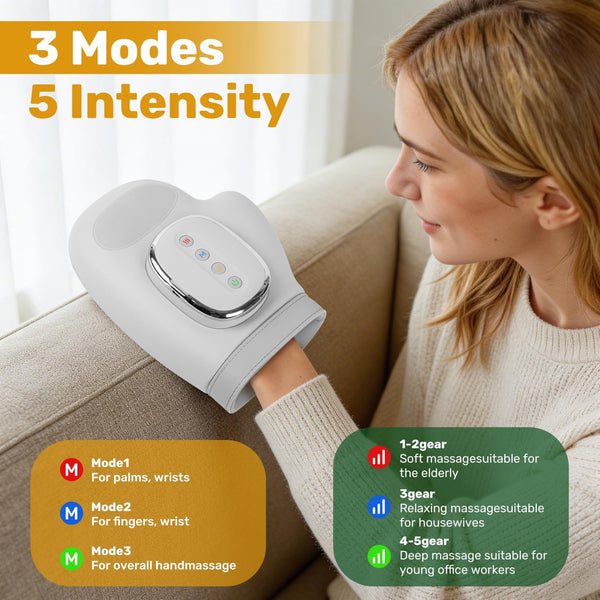 Pro Comfort Hand Massager Plus