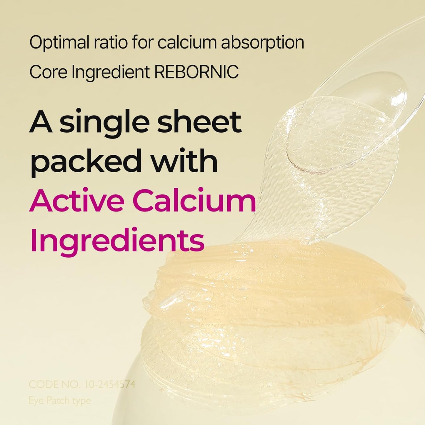 CalmRestore Calcium Eye Lift Patches