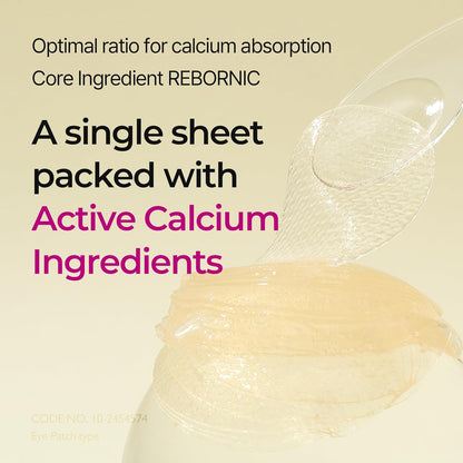CalmRestore Calcium Eye Lift Patches