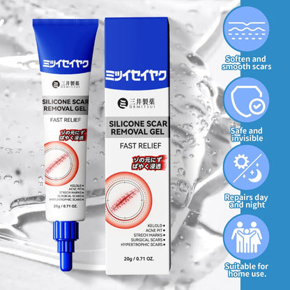 Dermitsu Rapid Scar Repair Gel