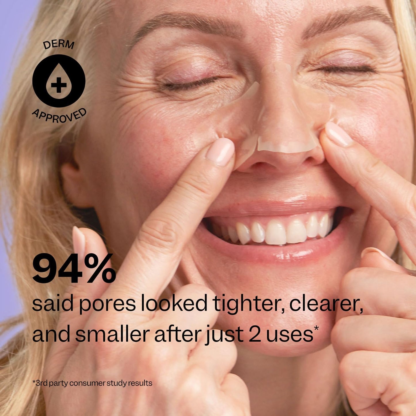 Nose Pore Patches from Nexisify - Hydrocolloid Blackhead Remover Pore Strips - Overnight Pimple Patch - Korean Skincare