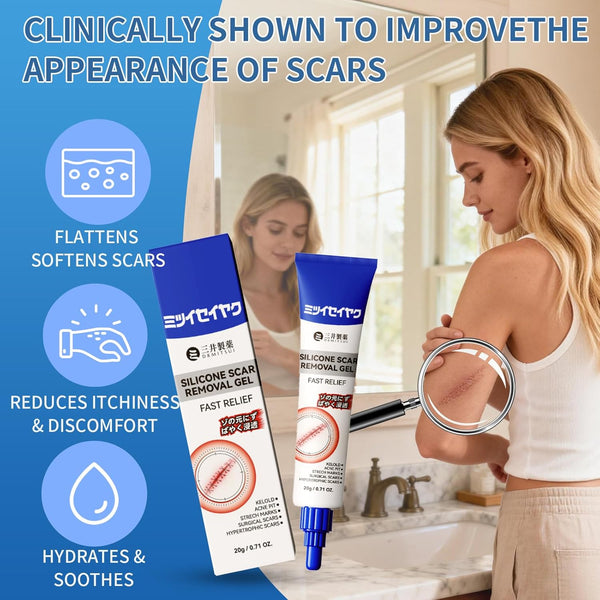 Dermitsu Rapid Scar Repair Gel