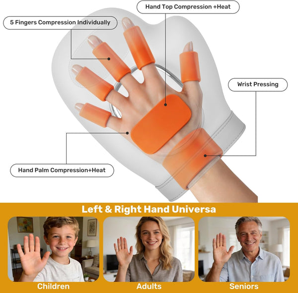 PowerRelief Cordless Hand Massager Pro