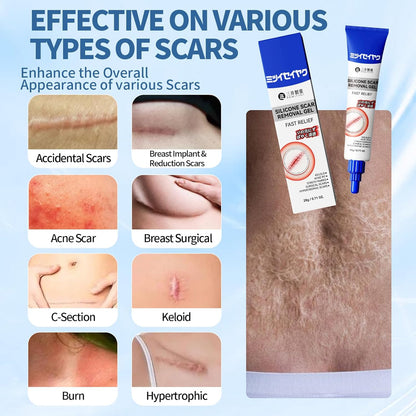 Dermitsu Rapid Scar Repair Gel