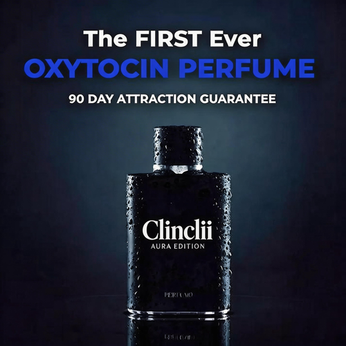 Turn Heads and Ignite Her Desire with Two Sprays of Clinclii Hypnotism Cologne!