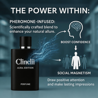 Turn Heads and Ignite Her Desire with Two Sprays of Clinclii Hypnotism Cologne!