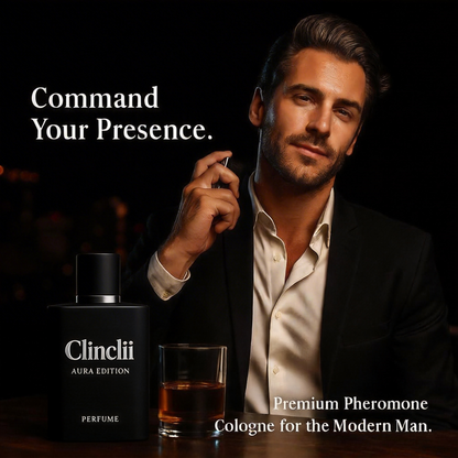 Turn Heads and Ignite Her Desire with Two Sprays of Clinclii Hypnotism Cologne!