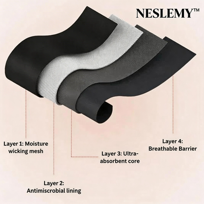 💖🌸Last Day 50% OFF|NESLEMY™  100% Leak-Proof Underwear 4-pack