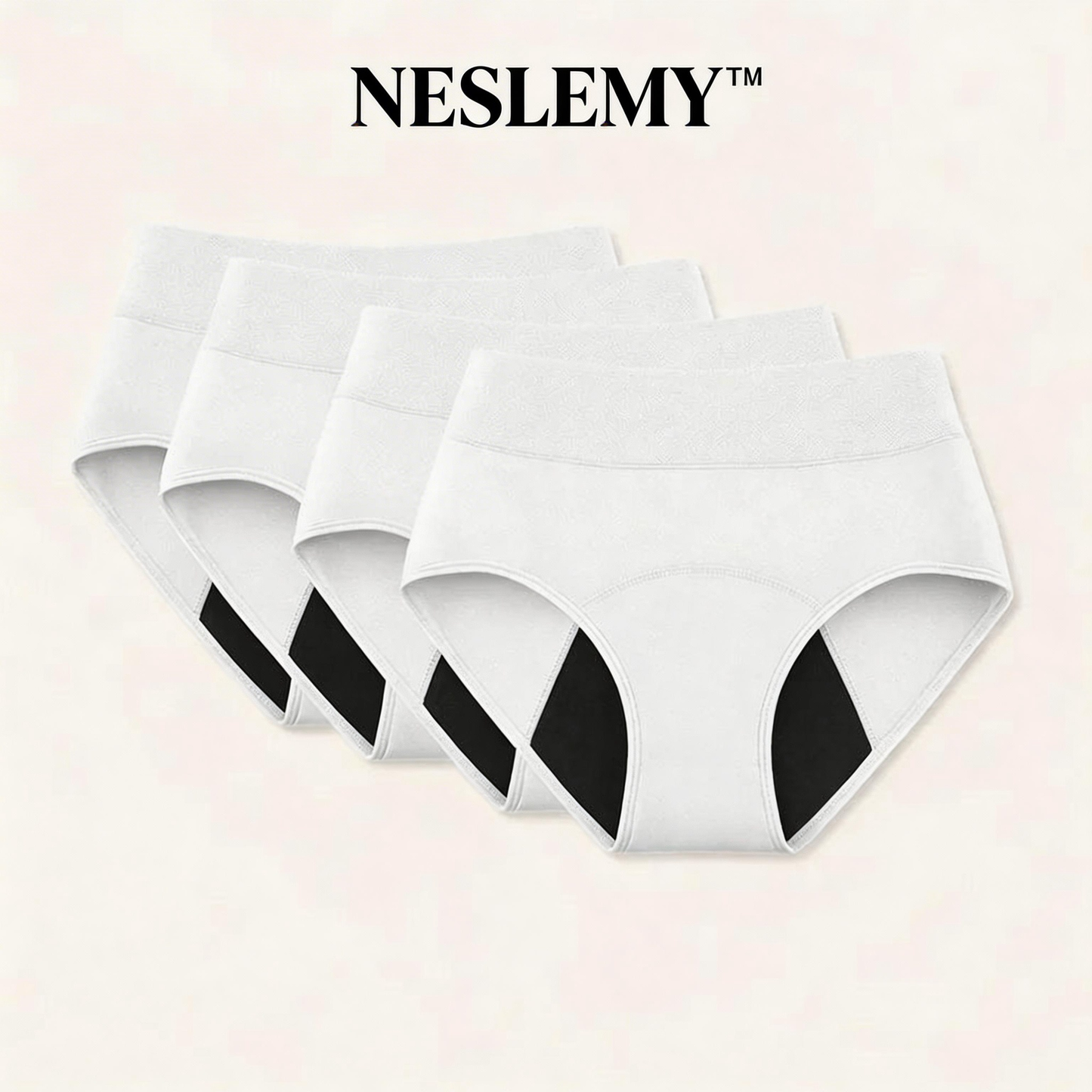 💖🌸Last Day 50% OFF|NESLEMY™  100% Leak-Proof Underwear 4-pack