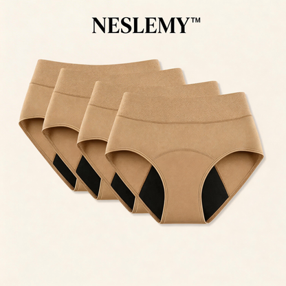 💖🌸Last Day 50% OFF|NESLEMY™  100% Leak-Proof Underwear 4-pack