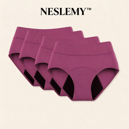 💖🌸Last Day 50% OFF|NESLEMY™  100% Leak-Proof Underwear 4-pack