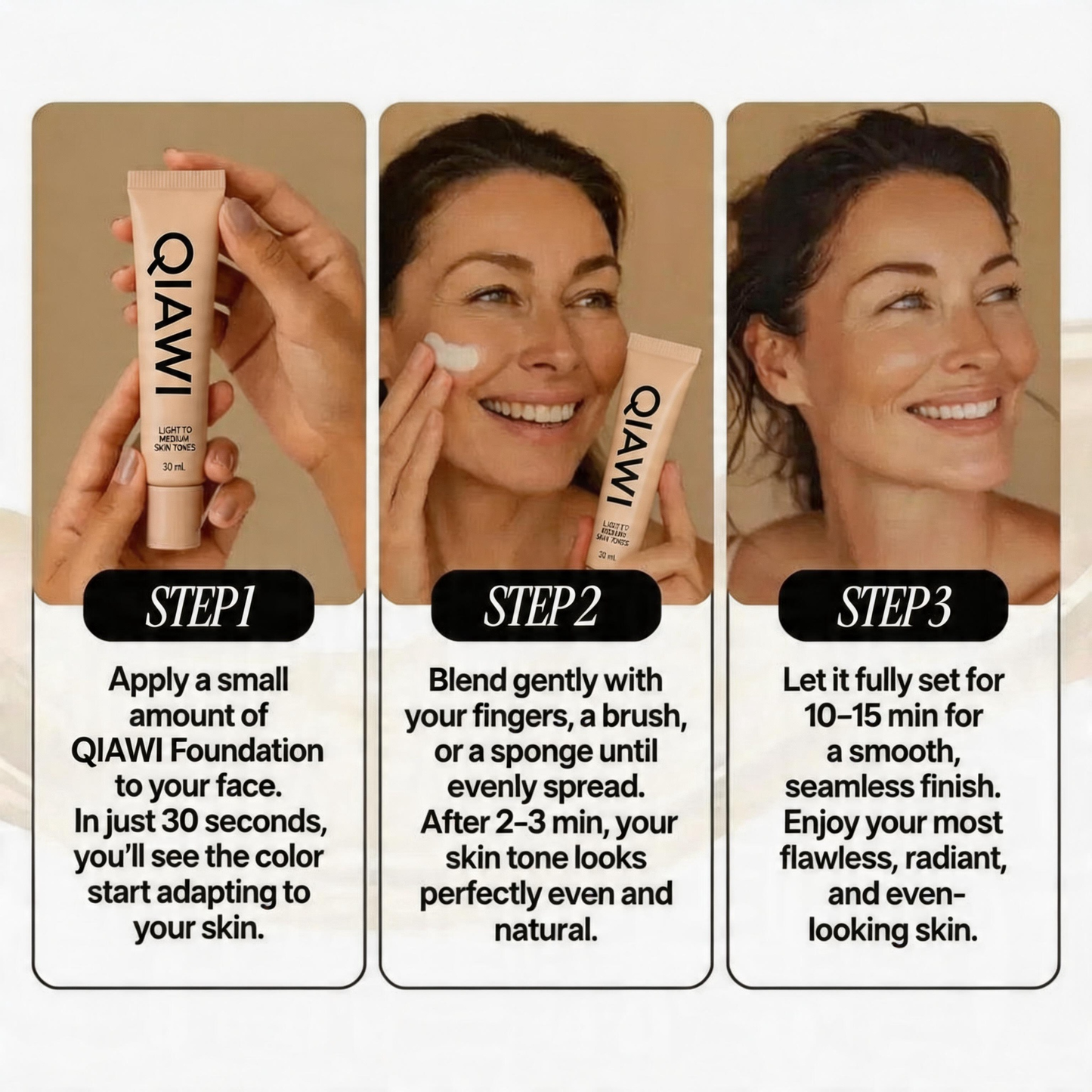 Color Changing Foundation