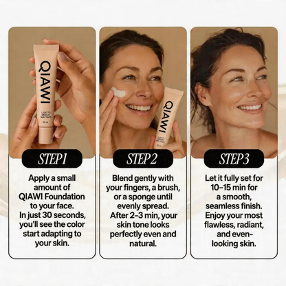 Color Changing Foundation