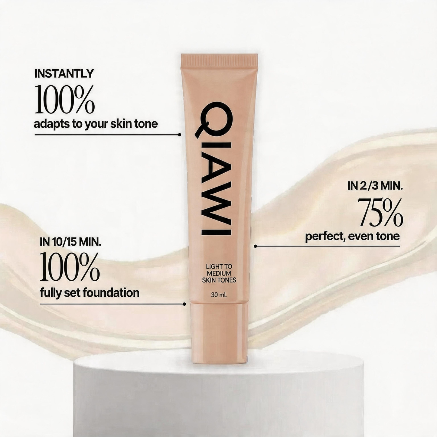 Color Changing Foundation