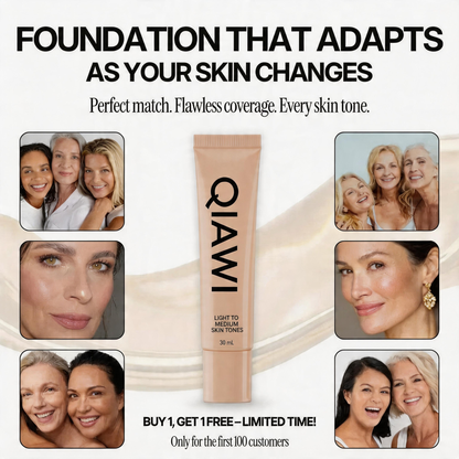 Color Changing Foundation