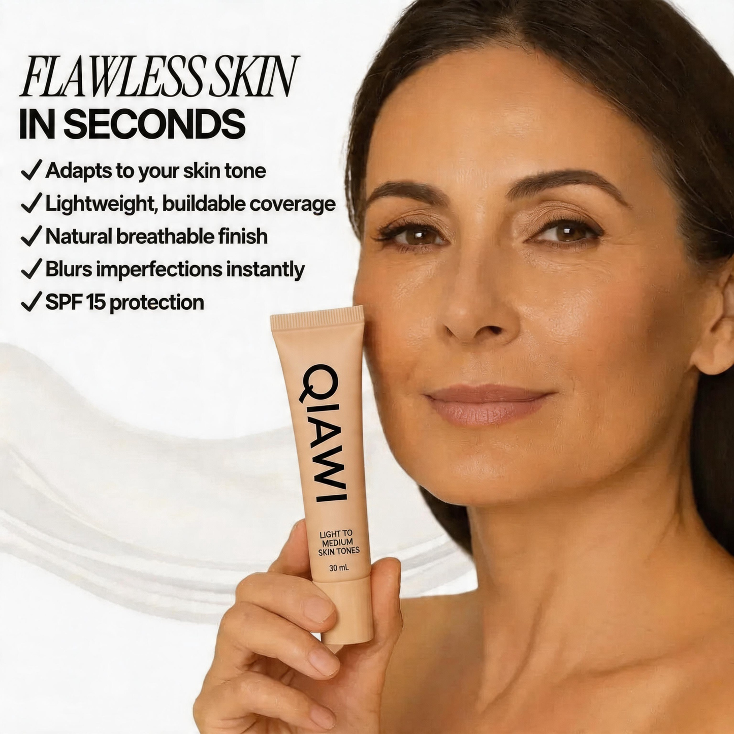 Color Changing Foundation