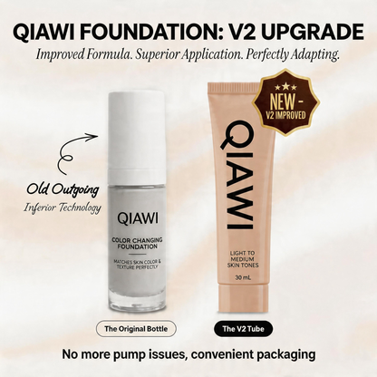 Color Changing Foundation