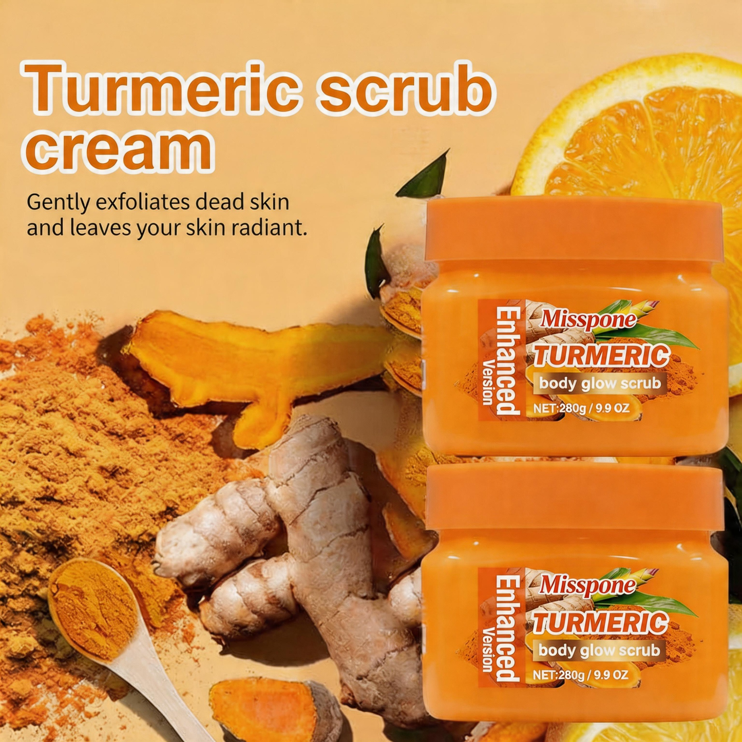 Golden Glow Revive Body Scrub