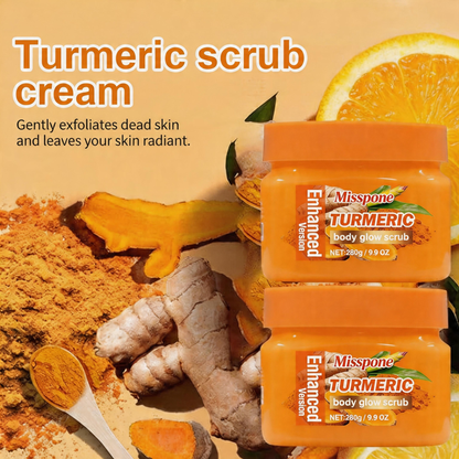 Golden Glow Revive Body Scrub