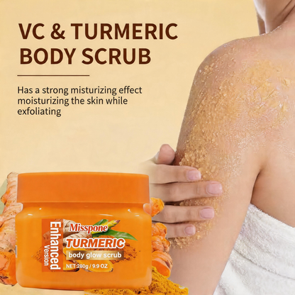 Golden Glow Revive Body Scrub